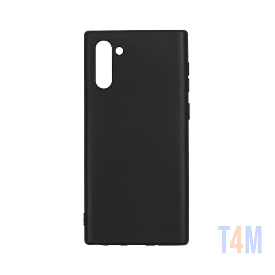 Silicone Case for Samsung Galaxy Note 10 Black